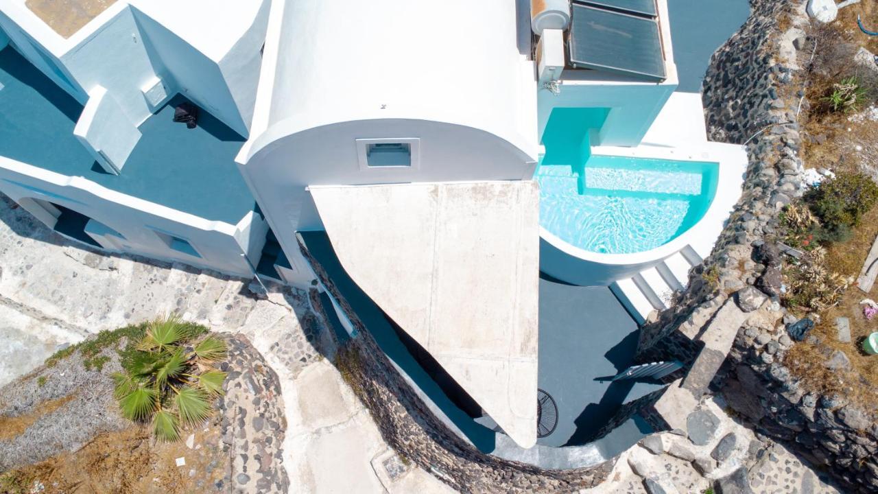 Hotel apartamentowy White Cave Oia