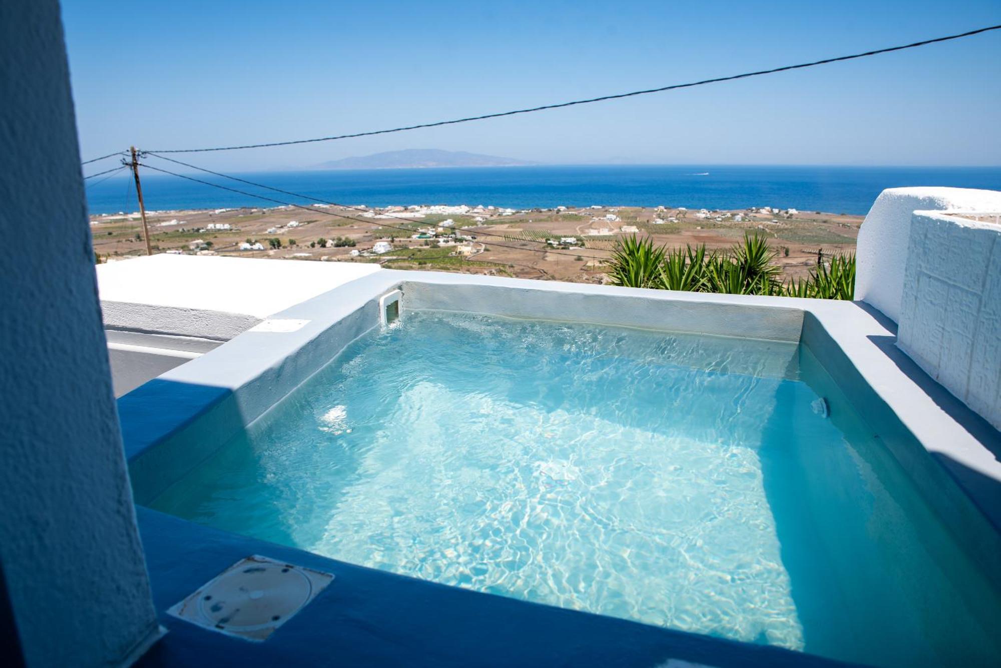 Hotel apartamentowy White Cave Oia